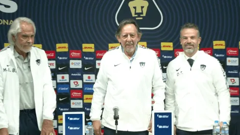 Miguel Mejía Barón, Leopoldo Silva y Rafael Puente del Río.