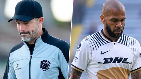El nuevo DT de Pumas se refirió al tema de Dani Alves