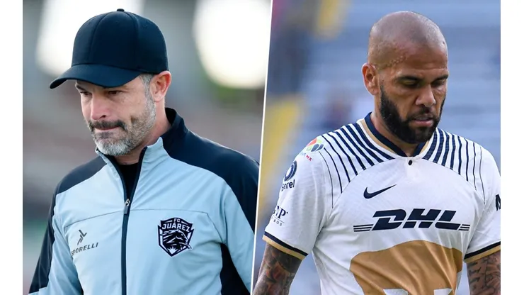 El nuevo DT de Pumas se refirió al tema de Dani Alves