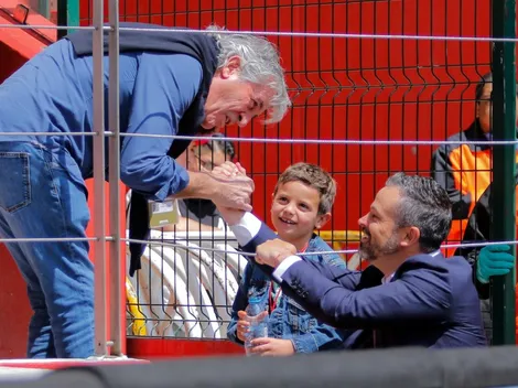 Rafa Puente habló de la llegada de su hijo a Pumas