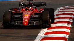 Charles Leclerc sufrió un durísimo accidente.
