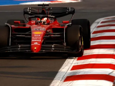 Duro choque de Leclerc que compromete su clasificación en el GP de México