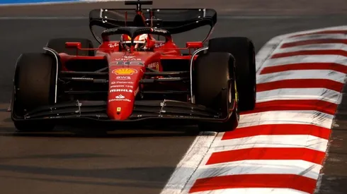 Charles Leclerc sufrió un durísimo accidente.