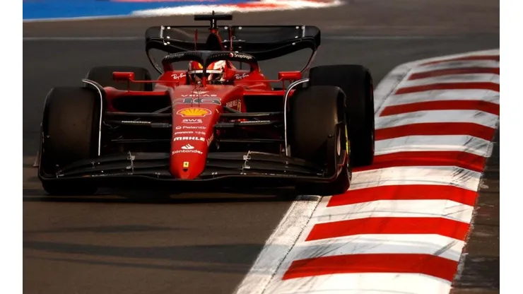 Charles Leclerc sufrió un durísimo accidente.