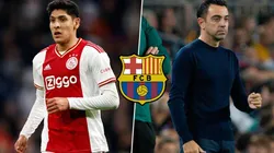 Edson Álvarez sería pretendido por el Barcelona