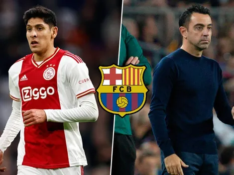 A Edson Álvarez ya lo ven fuera del Ajax: "Está para un club como el Barcelona"