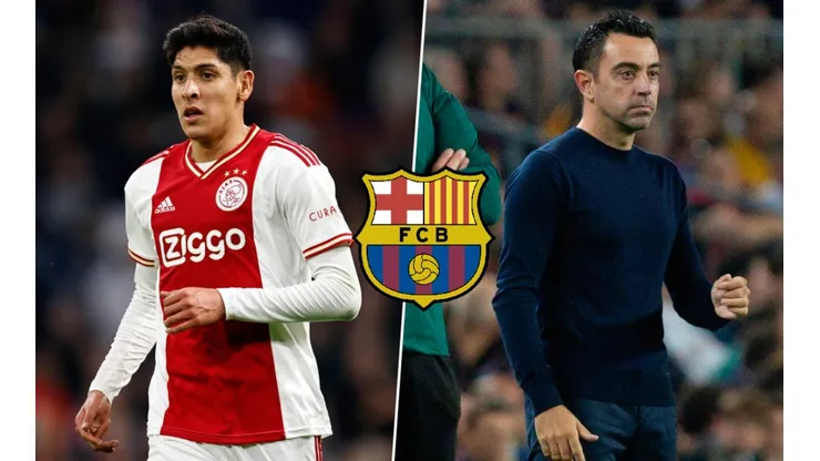 Edson Álvarez sería pretendido por el Barcelona