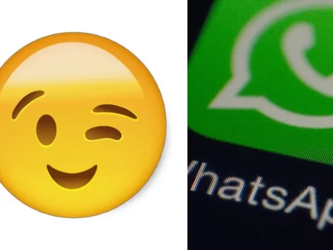 El verdadero significado del emoji de la cara guiñando un ojo de WhatsApp