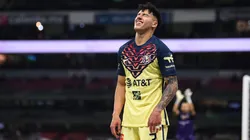 Sánchez en lamento durante su etapa como jugador del América.
