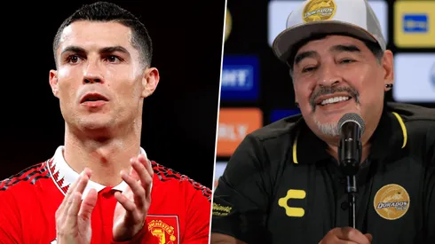 Cristiano "fichó" para el club que vio nacer a Maradona.