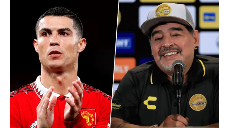 Cristiano "fichó" para el club que vio nacer a Maradona.