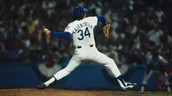 Fernando Valenzuela en la Serie Mundial de 1981.