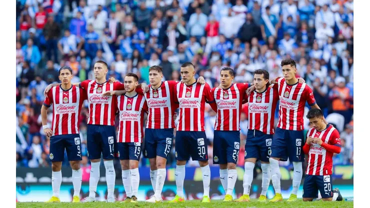 Puebla vs Chivas - Reclasificacion Torneo Apertura 2022 Liga BBVA MX