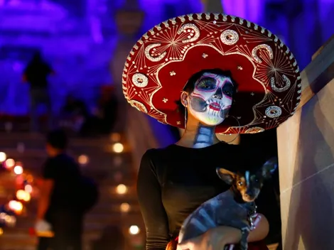 A qué hora llegan las mascotas el Dia de Muertos 2022