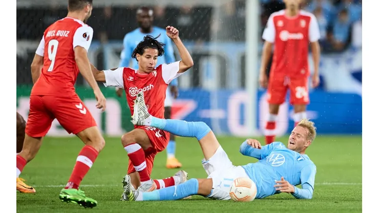 Lainez no fue convocado en la Europa League
