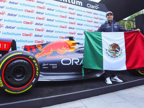 Mercedes quiere arruinarle el GP de México a Sergio Pérez
