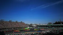 El Autódromo Hermanos Rodríguez es el hogar del Gran Premio de México de la Fórmula 1