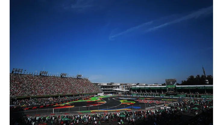 El Autódromo Hermanos Rodríguez es el hogar del Gran Premio de México de la Fórmula 1