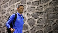 Fernando Ortiz en el estadio Azteca en el torneo Apertura 2022.