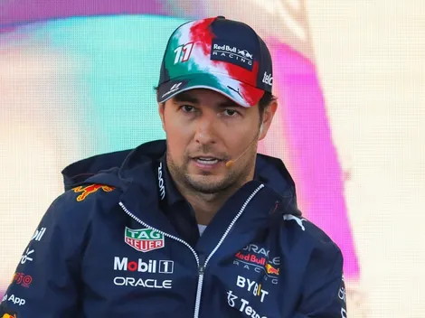¡Desafió a Verstappen! Checo Pérez dejó claro su objetivo para 2023