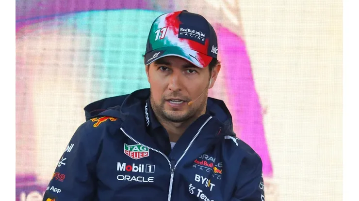 Checo Pérez habló en la previa del GP de México.