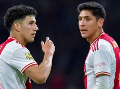 ¡Eliminados! Duro tropiezo de Edson Álvarez y Jorge Sánchez con el Ajax en la Champions League