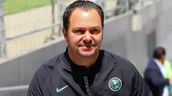 Santiago Baños y la misión de volver a formar un gran equipo.