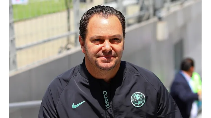 Santiago Baños y la misión de volver a formar un gran equipo.