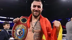 Vasyl Lomachenko marcó a los dos rivales que quiere enfrentar.
