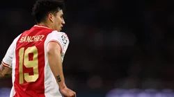 Jorge Sánchez puso el pecho al error, las críticas y la eliminación del Ajax en Champions League