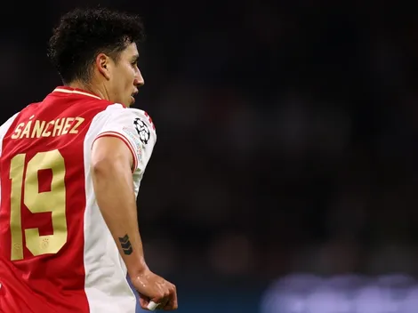 Jorge Sánchez puso el pecho al error, las críticas y la eliminación del Ajax en Champions League