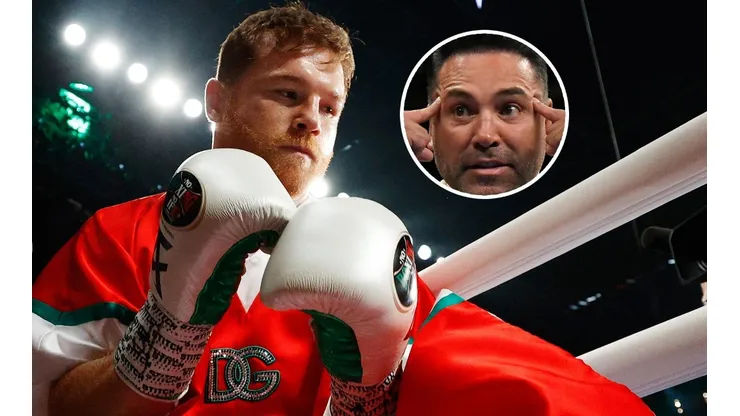 El consejo que Oscar De La Hoya le da a Canelo Álvarez si de verdad quiere vencer a Bivol en la revancha