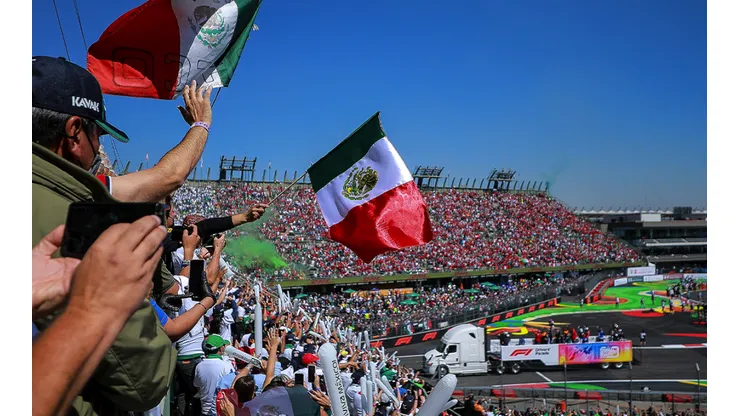 Autódromo Hermanos Rodríguez, hogar del Gran Premio de México de la Fórmula 1