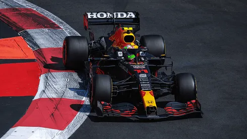 Checo Pérez durante el Gran Premio de México 2021 de la Fórmula 1