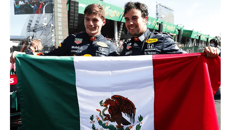 Checo Pérez y Max Verstappen, los principales protagonistas de la temporada 2022 de la Fórmula 1