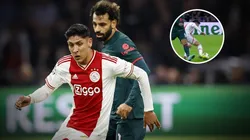 Edson Álvarez Ajax Liverpool 2022