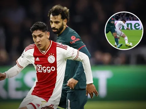 VIDEO | El recorte de Edson que dejó boquiabierto al Liverpool