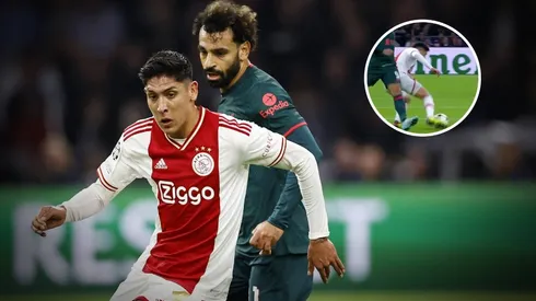 Edson Álvarez Ajax Liverpool 2022