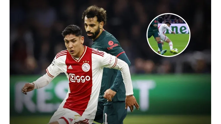 Edson Álvarez Ajax Liverpool 2022