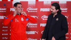 Fernando Hierro tiene en mente los futuros refuerzos.