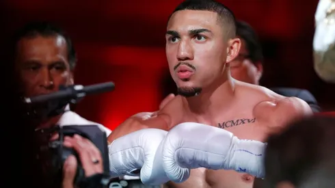 Oficial: Fecha, sede y rival para el combate de cierre de año de Teófimo López