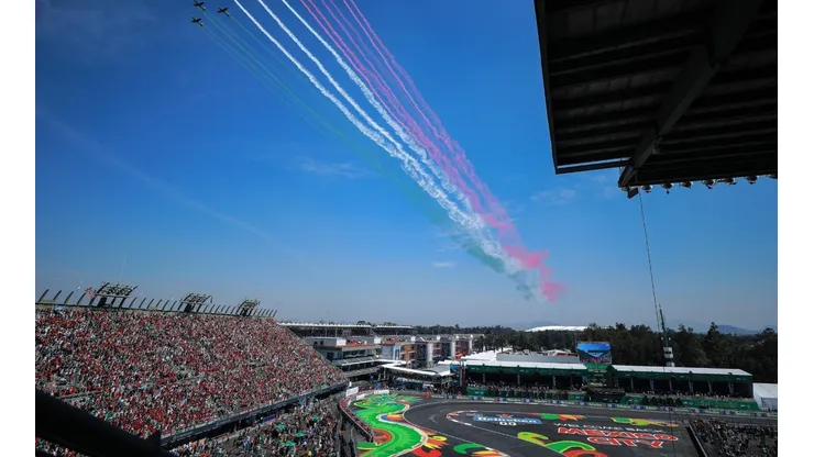 Una nueva edición del Gran Premio de México tendrá lugar en la Fórmula 1.