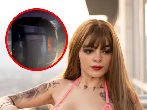 ¿Karely Ruiz fue hospitalizada tras accidente automovilístico? (VIDEO)