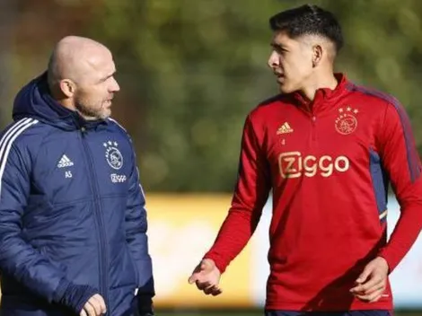 ¿Por qué Edson Álvarez es tan importante para el Ajax? Responde su DT