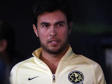 El Club América le arruinó los planes a Checo Pérez