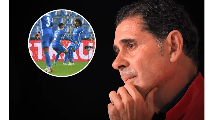 Fernando Hierro piensa en un defensa "europeo" para Chivas