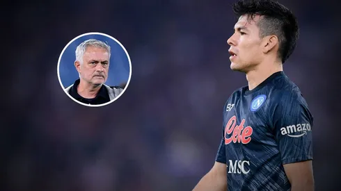 Hirving Lozano José Mourinho 2022
