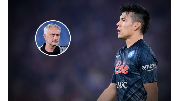 Hirving Lozano José Mourinho 2022