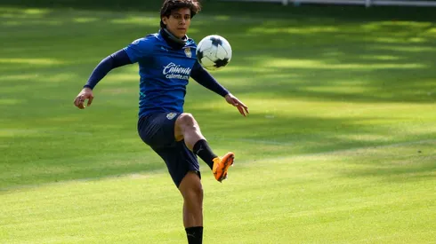 Macías se perdió el Apertura 2022 por lesión