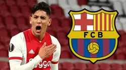 Edson Álvarez podría ser fichado por el Barcelona.